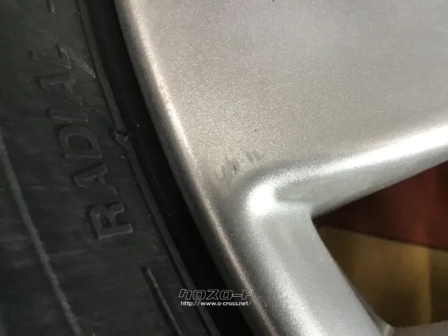 ホイール・タイヤ 14インチ中古スペーシア純正アルミ4本set新品タイヤ K33