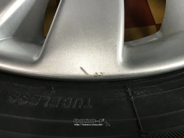 ホイール・タイヤ 14インチ中古スペーシア純正アルミ4本set新品タイヤ K33