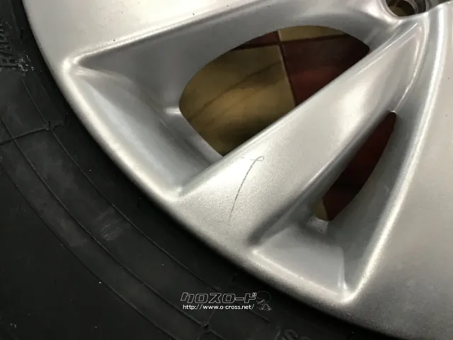 ホイール・タイヤ 14インチ中古スペーシア純正アルミ4本set新品タイヤ K33