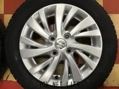 ホイール・タイヤ 14インチ中古スペーシア純正アルミ４本set新品タイヤ　K33