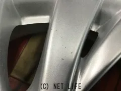 ホイール・タイヤ 14インチ中古スペーシア純正アルミ４本set新品タイヤ　K33