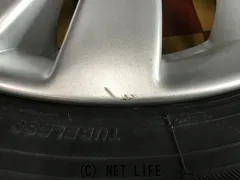 ホイール・タイヤ 14インチ中古スペーシア純正アルミ4本set新品タイヤ K33