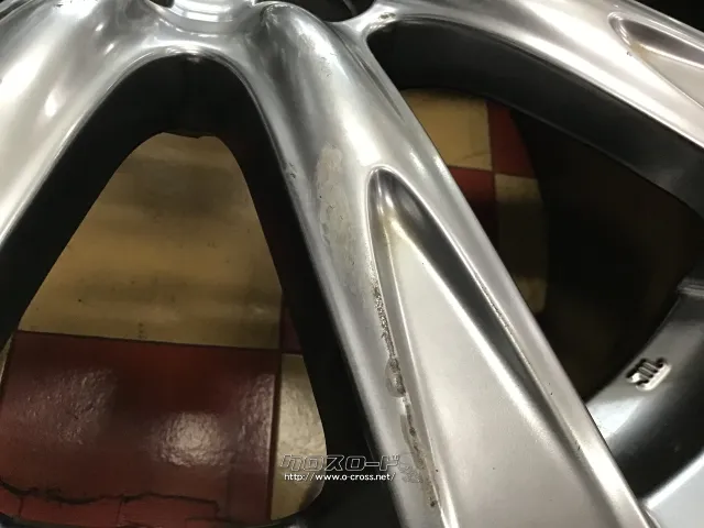 ホイール 19インチ中古スカイラインクーペ純正アルミ4本set J37