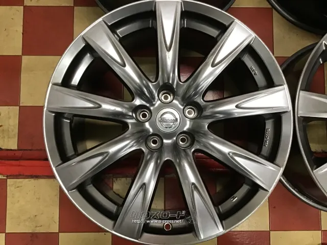 ホイール 19インチ中古スカイラインクーペ純正アルミ4本set J37