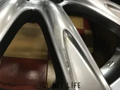 ホイール 19インチ中古スカイラインクーペ純正アルミ4本set J37