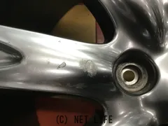 ホイール 19インチ中古スカイラインクーペ純正アルミ4本set J37