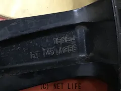 ホイール 19インチ中古スカイラインクーペ純正アルミ4本set J37