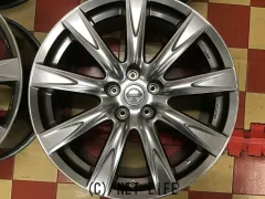 ホイール 19インチ中古スカイラインクーペ純正アルミ4本set J37