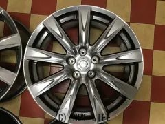 ホイール 19インチ中古スカイラインクーペ純正アルミ４本set　J37