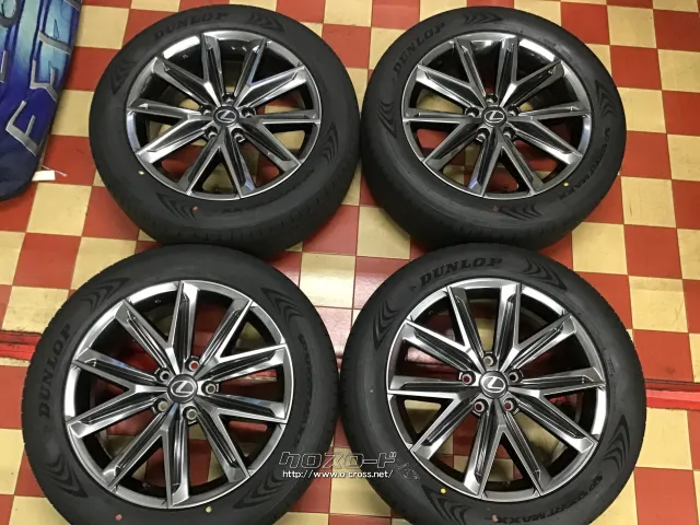Lexus LBX18インチ 新品外しホイールAdvanタイヤ ホイール・タイヤ・18インチ【新車外し】レクサスLBX純正アルミ4本set