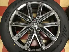 ホイール・タイヤ・18インチ【新車外し】レクサスLBX純正アルミ4本set