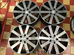 ホイール 18インチ中古リペア品ヴェネルディ４本set　J65