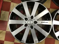 ホイール 18インチ中古リペア品ヴェネルディ４本set　J65