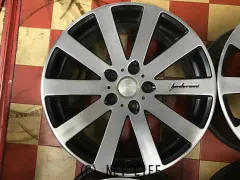 ホイール 18インチ中古リペア品ヴェネルディ4本set J65