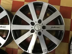 ホイール 18インチ中古リペア品ヴェネルディ４本set　J65