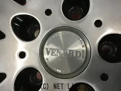 ホイール 18インチ中古リペア品ヴェネルディ４本set　J65