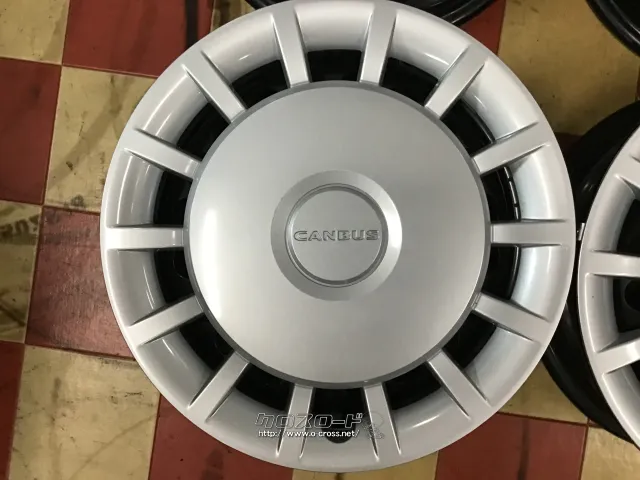 新車外し 鉄ホイール ダイハツ純正 キャンバス 4本セット 【公式通販】