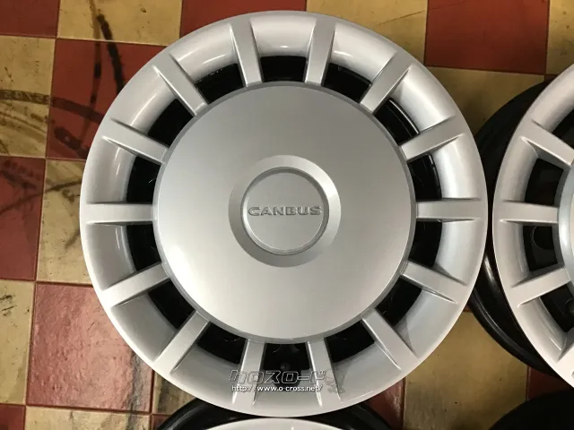 ホイール・14インチ新車外しムーヴキャンバス純正スチール4本set