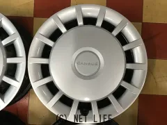 ホイール 14インチ【新車外し】ムーヴキャンバス純正スチール４本set　K34