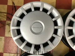 ホイール 14インチ【新車外し】ムーヴキャンバス純正スチール４本set　K34