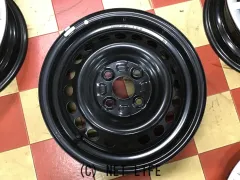 ホイール 14インチ【新車外し】ムーヴキャンバス純正スチール４本set　K34