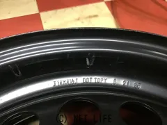 ホイール 14インチ【新車外し】ムーヴキャンバス純正スチール４本set　K34