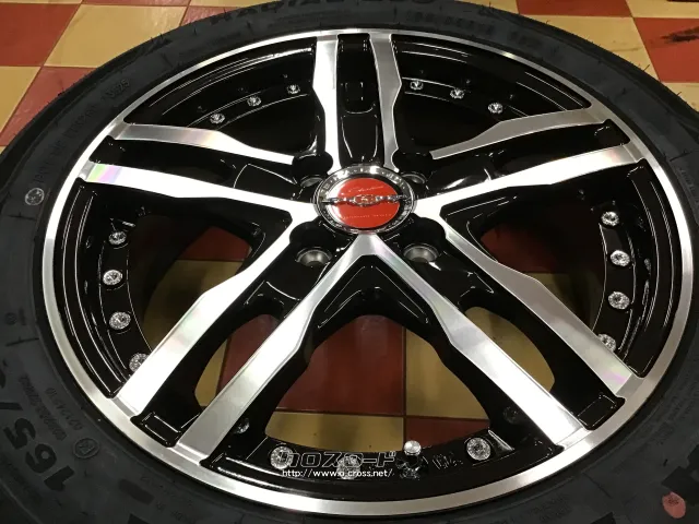 ホイール・タイヤ 15インチ新品シャレンXF55 4本set新品タイヤ