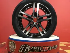 ホイール・タイヤ 15インチ新品シャレンXF55　４本set新品タイヤ