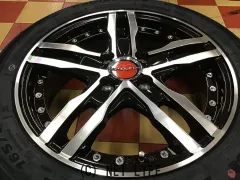 ホイール・タイヤ・15インチ新品シャレンXF55 4本set新品タイヤ・ご