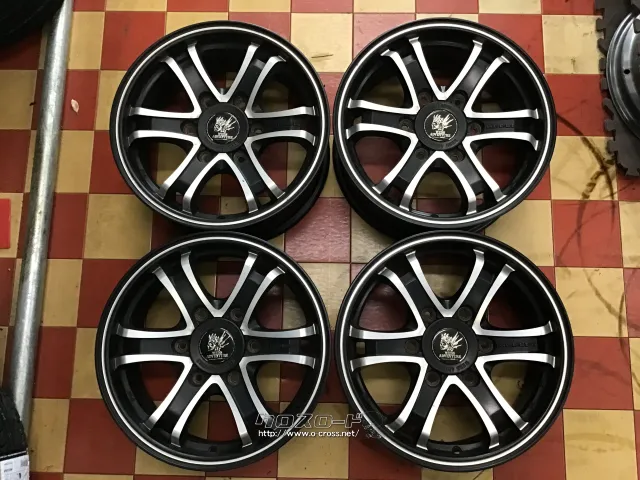ホイール 16インチ中古WEDSキーラー・フォース4本set J67
