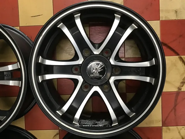 ホイール 16インチ中古WEDSキーラー・フォース4本set J67