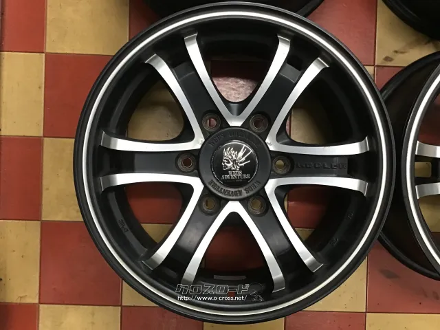 ホイール 16インチ中古WEDSキーラー・フォース4本set J67