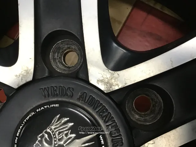 ホイール 16インチ中古WEDSキーラー・フォース4本set J67