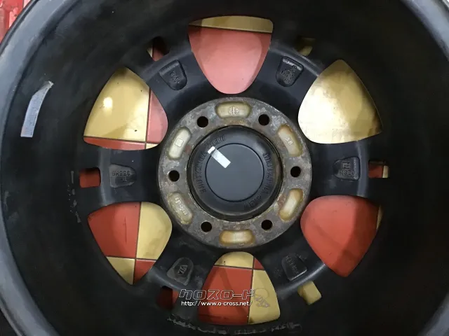 ホイール 16インチ中古WEDSキーラー・フォース4本set J67