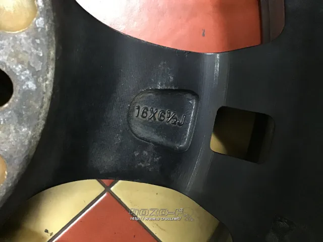 ホイール 16インチ中古WEDSキーラー・フォース4本set J67