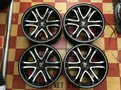ホイール 16インチ中古WEDSキーラー・フォース４本set　J67