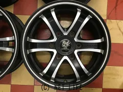 ホイール 16インチ中古WEDSキーラー・フォース４本set　J67