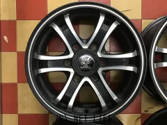 ホイール 16インチ中古WEDSキーラー・フォース４本set　J67