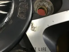 ホイール 16インチ中古WEDSキーラー・フォース４本set　J67