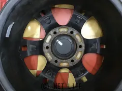 ホイール 16インチ中古WEDSキーラー・フォース４本set　J67