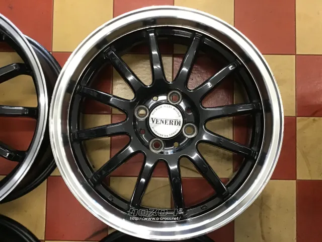 ホイール 16インチ中古品社外スポークアルミホイール4本set K63