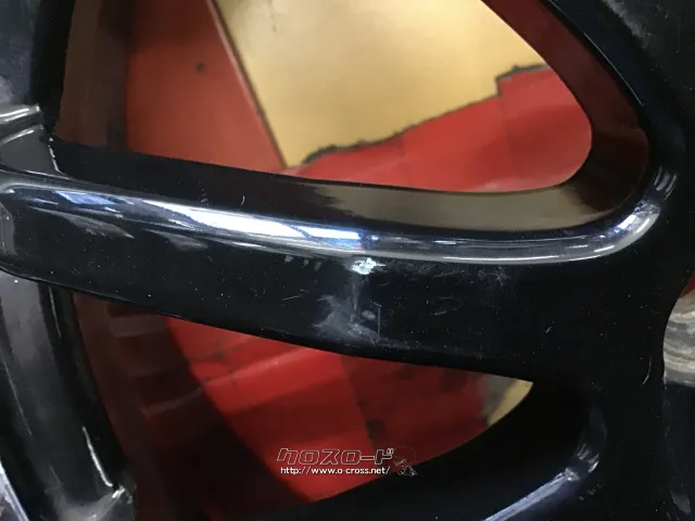 ホイール 16インチ中古品社外スポークアルミホイール4本set K63