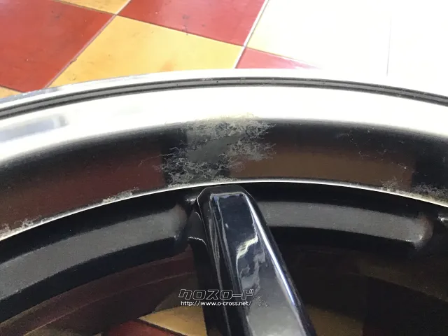 ホイール 16インチ中古品社外スポークアルミホイール4本set K63