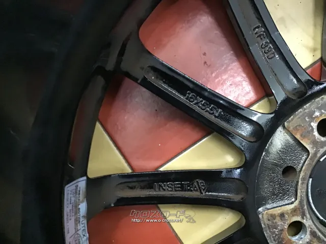 ホイール 16インチ中古品社外スポークアルミホイール4本set K63