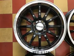 ホイール 16インチ中古品社外スポークアルミホイール4本set　K63