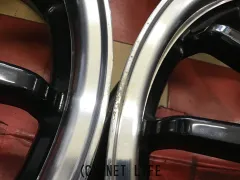 ホイール 16インチ中古品社外スポークアルミホイール4本set　K63