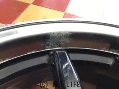 ホイール 16インチ中古品社外スポークアルミホイール4本set　K63