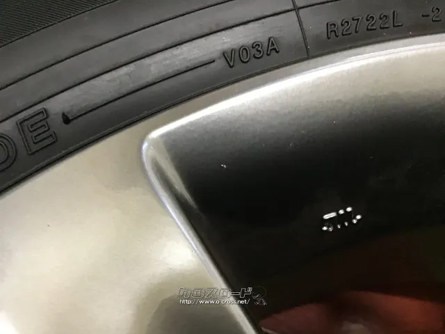 ホイール・タイヤ 18インチ【新車外し】40系アルファード純正アルミ4本set国産タイヤ J31