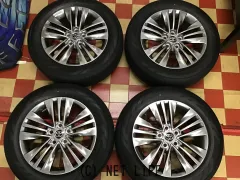 ホイール・タイヤ 18インチ【新車外し】40系アルファード純正アルミ4本set国産タイヤ J31