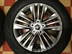 ホイール・タイヤ 18インチ【新車外し】40系アルファード純正アルミ4本set国産タイヤ J31